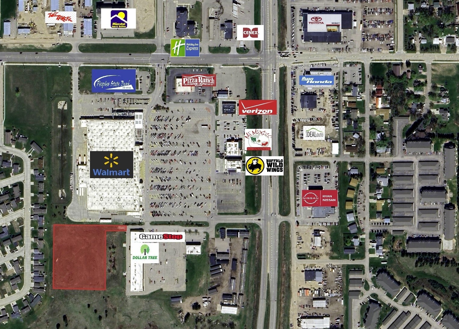 501 40th Avenue Southwest Ave, Minot, ND for Sale