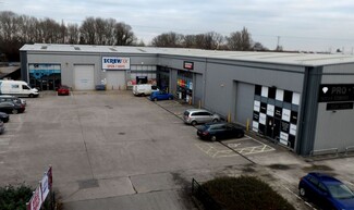 Pentre, MGN Industrial - Ffordd Pentre