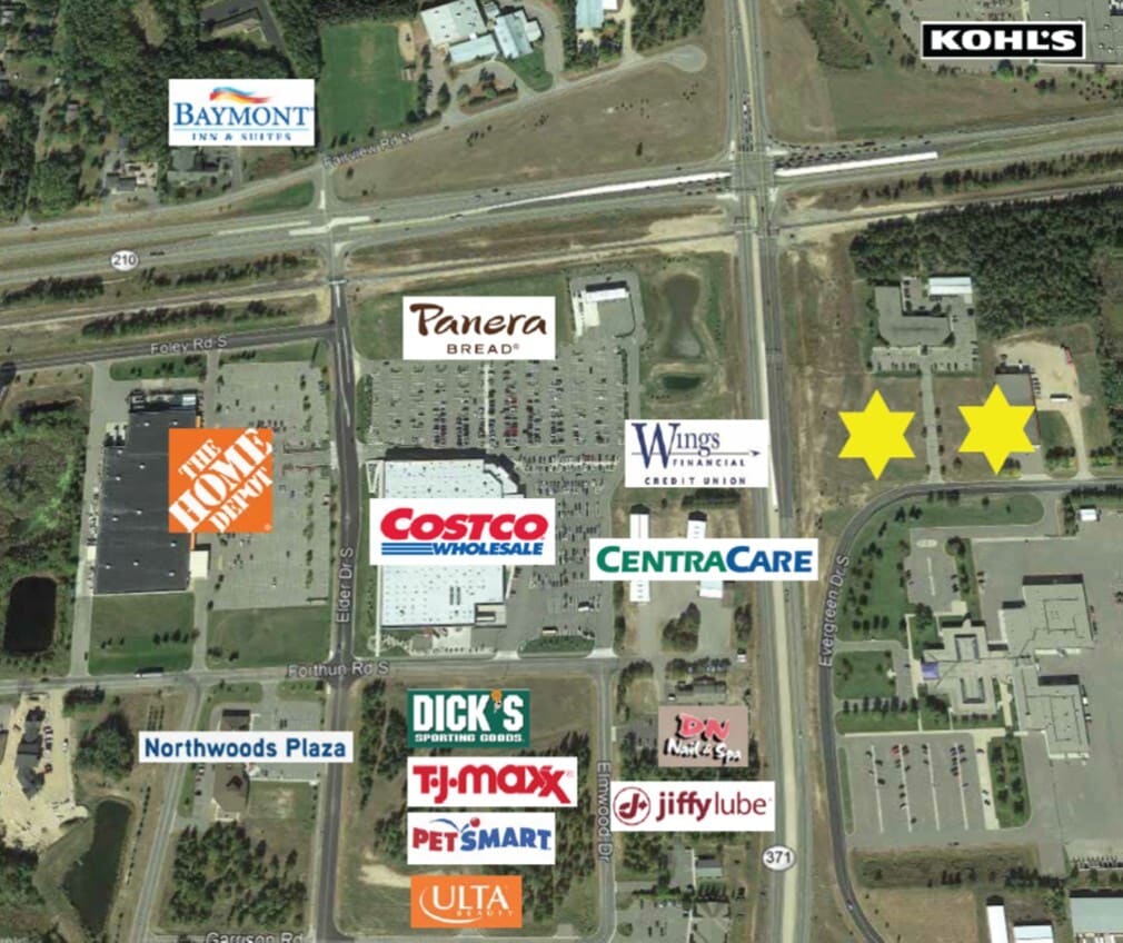 Industrial Park Road, Baxter, MN for Sale