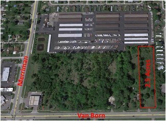 Westland, MI Commercial Land - 30826 N Van Born Rd