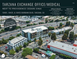 Tarzana, CA Office, Office/Medical - 18425 Burbank Blvd