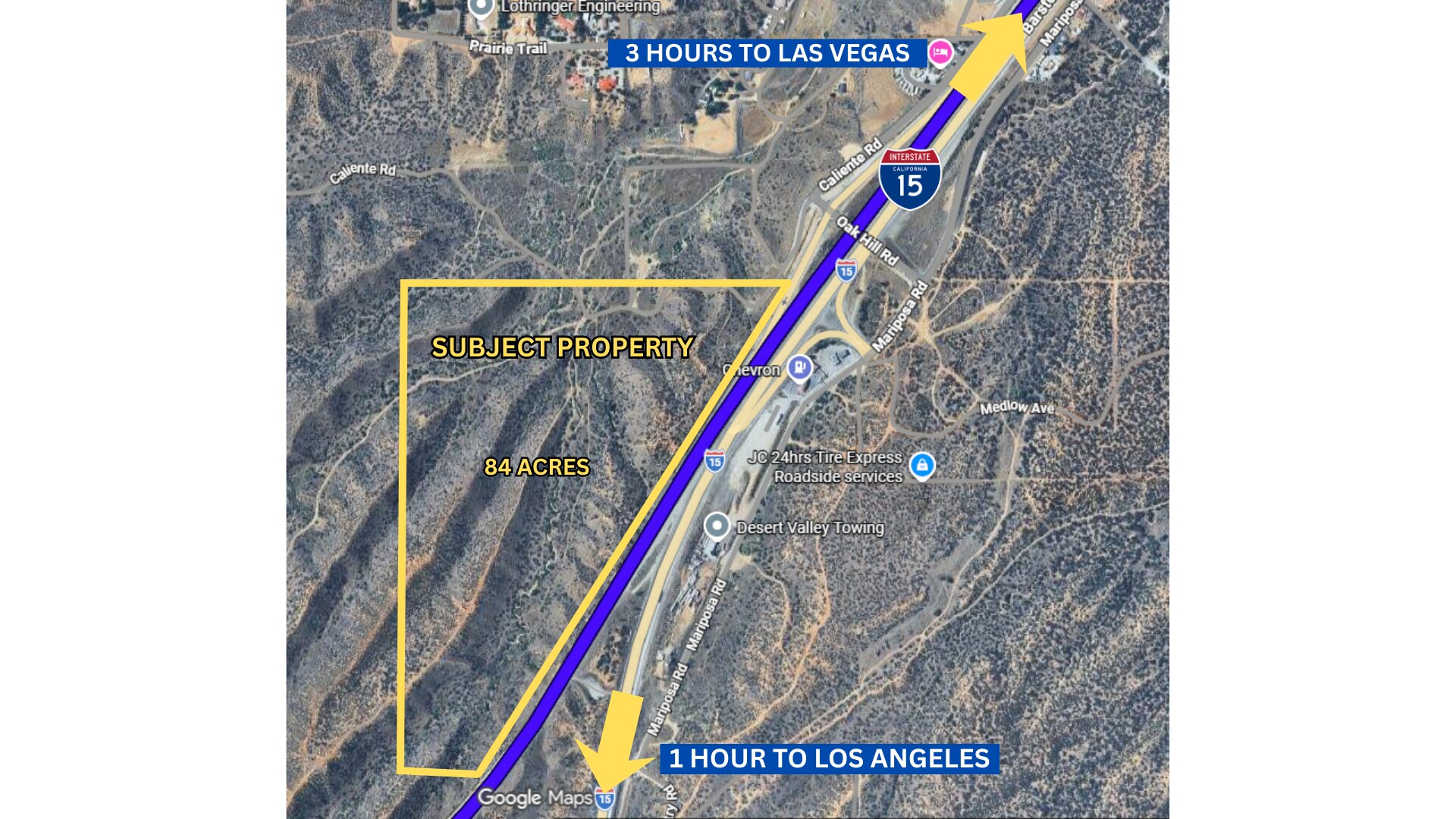 0 Caliente, Hesperia, CA for Rent