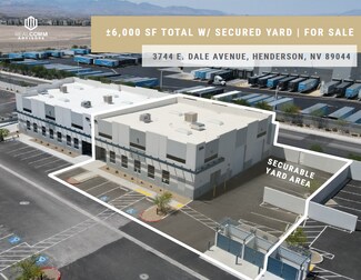Henderson, NV undefined - 3744 E Dale Ave Henderson, NV undefined - 3744 E Dale Ave