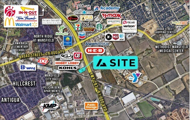 132 US Hwy 287, Mansfield, TX for Rent