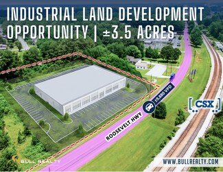 College Park, GA Commercial Land - 2723 Roosevelt Hwy College Park, GA Commercial Land - 2723 Roosevelt Hwy