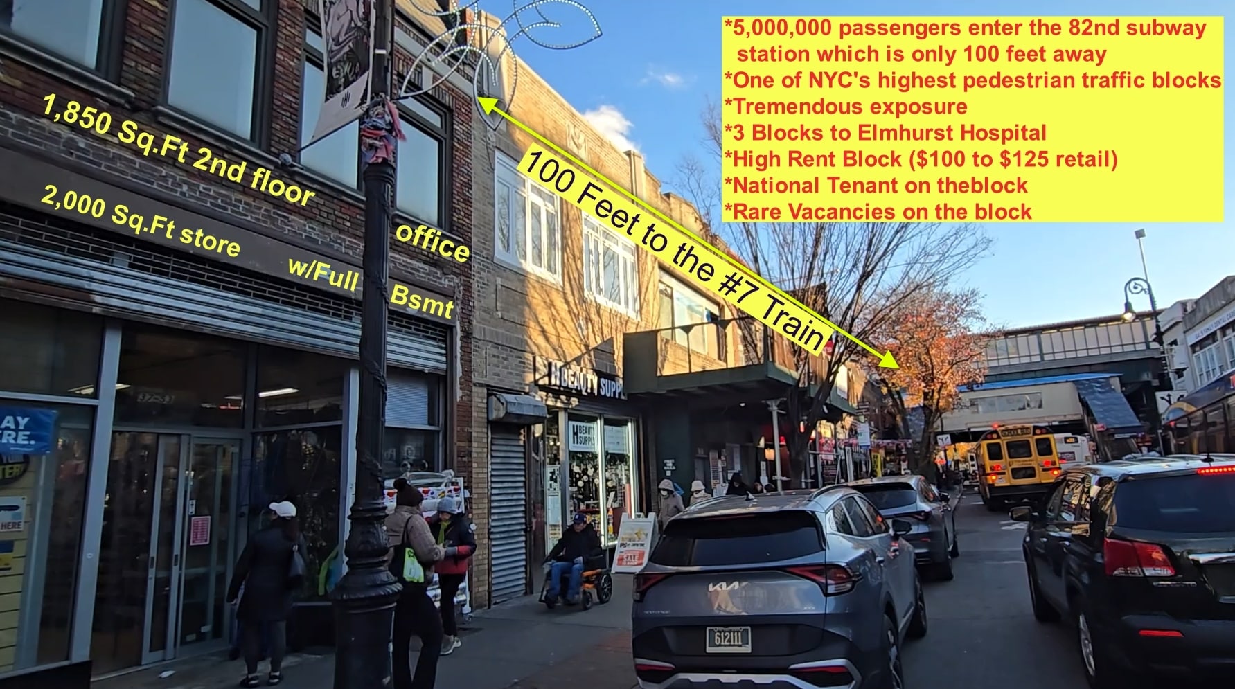 3753 82nd St, Jackson Heights, NY for Sale