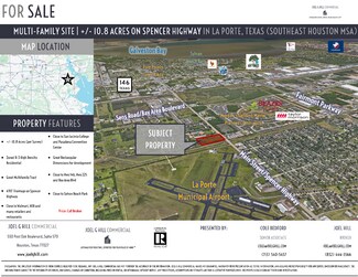 La Porte, TX Residential Land - Spencer Hwy @ Boyett Street