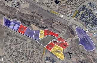 Castle Rock, CO Commercial Land - Meadows - The Arbors