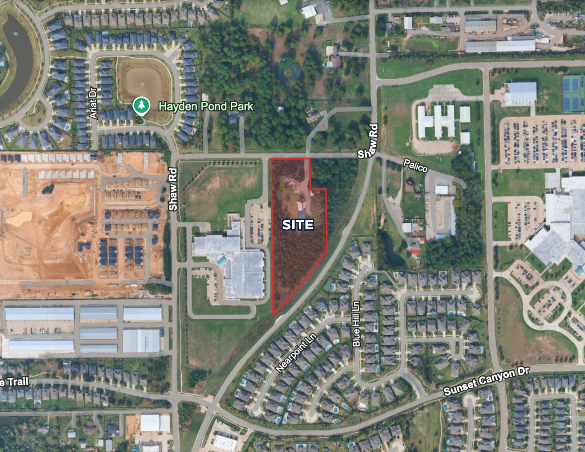 18334 Shaw Rd, Cypress, TX for Sale
