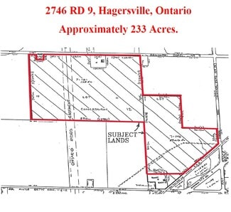 Hagersville, ON Commercial - 2746 Regional Rd 9