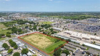 Alamo, TX Commercial Land - 408 Cesar Chavez rd