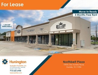 Humble, TX Retail - 14925 Old Humble Rd