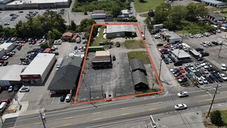Nashville, TN Commercial Land - 5915 Charlotte Pike