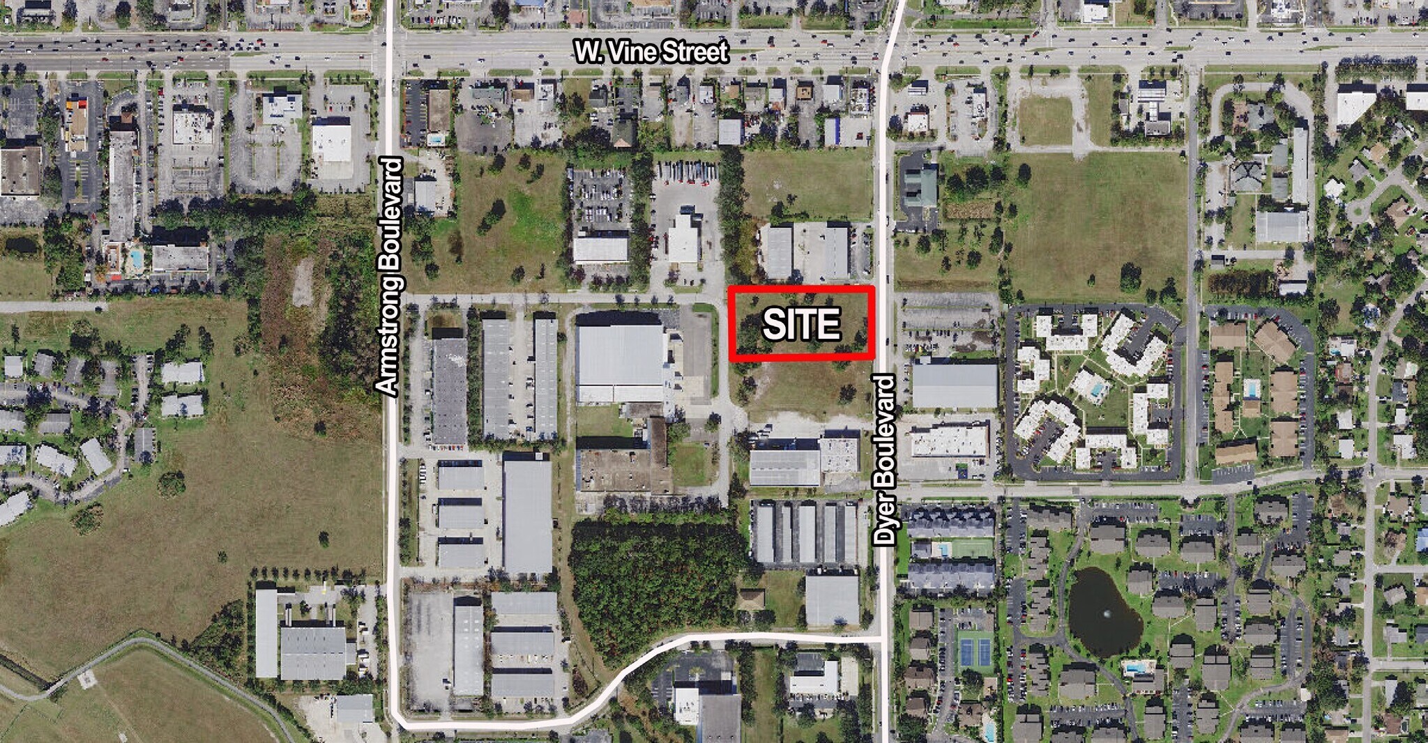 1020 Dyer Blvd Kissimmee, FL 34741 Land Property for Sale on