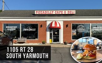 South Yarmouth, MA Restaurant - 1105 MA-28 Rt