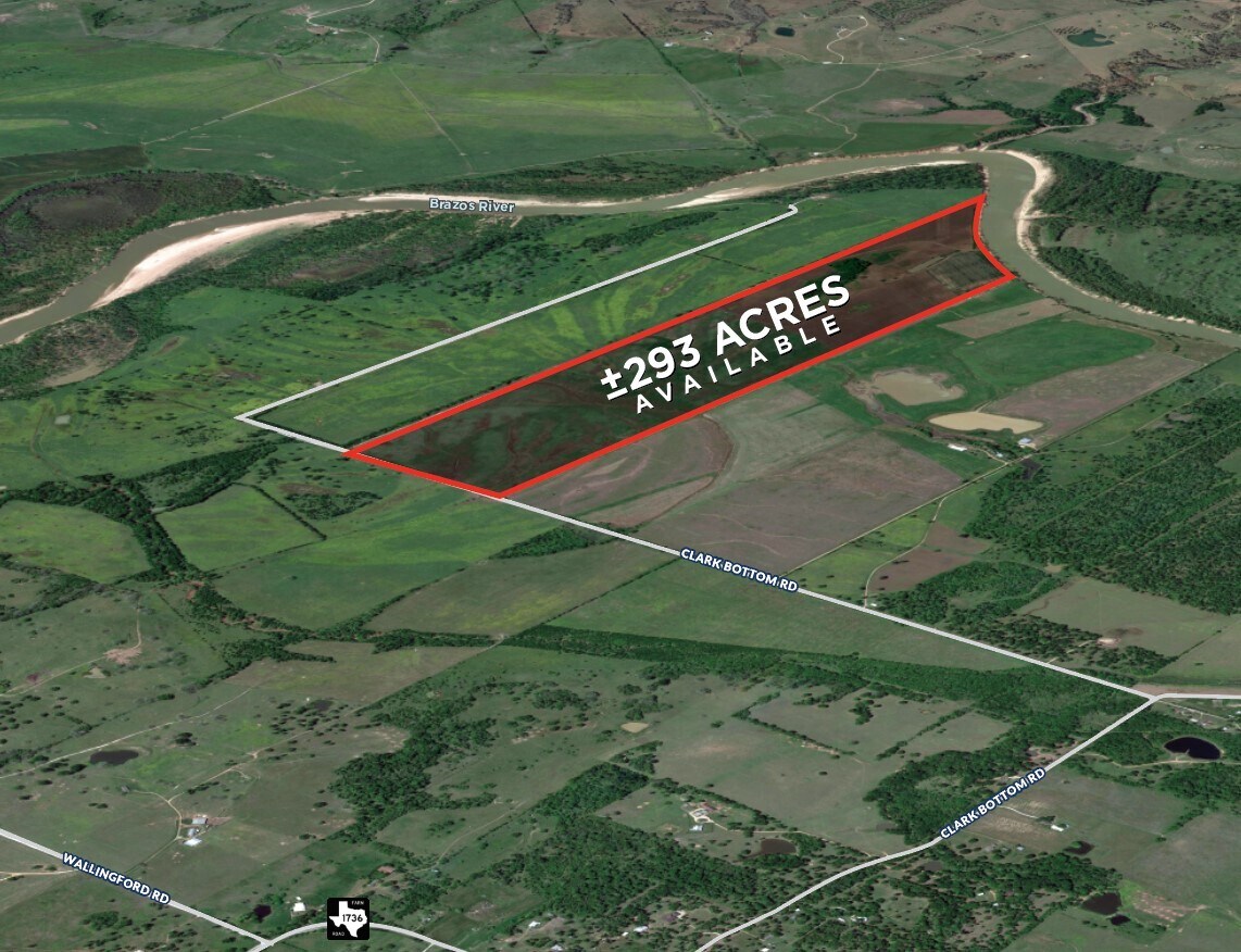 Clarke Bottom Rd, Hempstead, TX for Sale