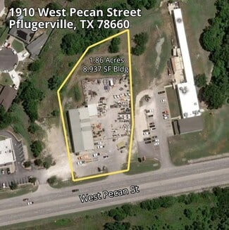 Pflugerville, TX Industrial - 1910 W Pecan St