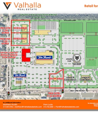 Sunnyvale, TX Retail - 3134 N Belt Line Rd