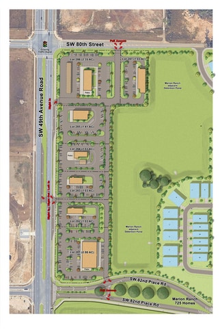 Ocala, FL Commercial Land - SW 82nd Place rd