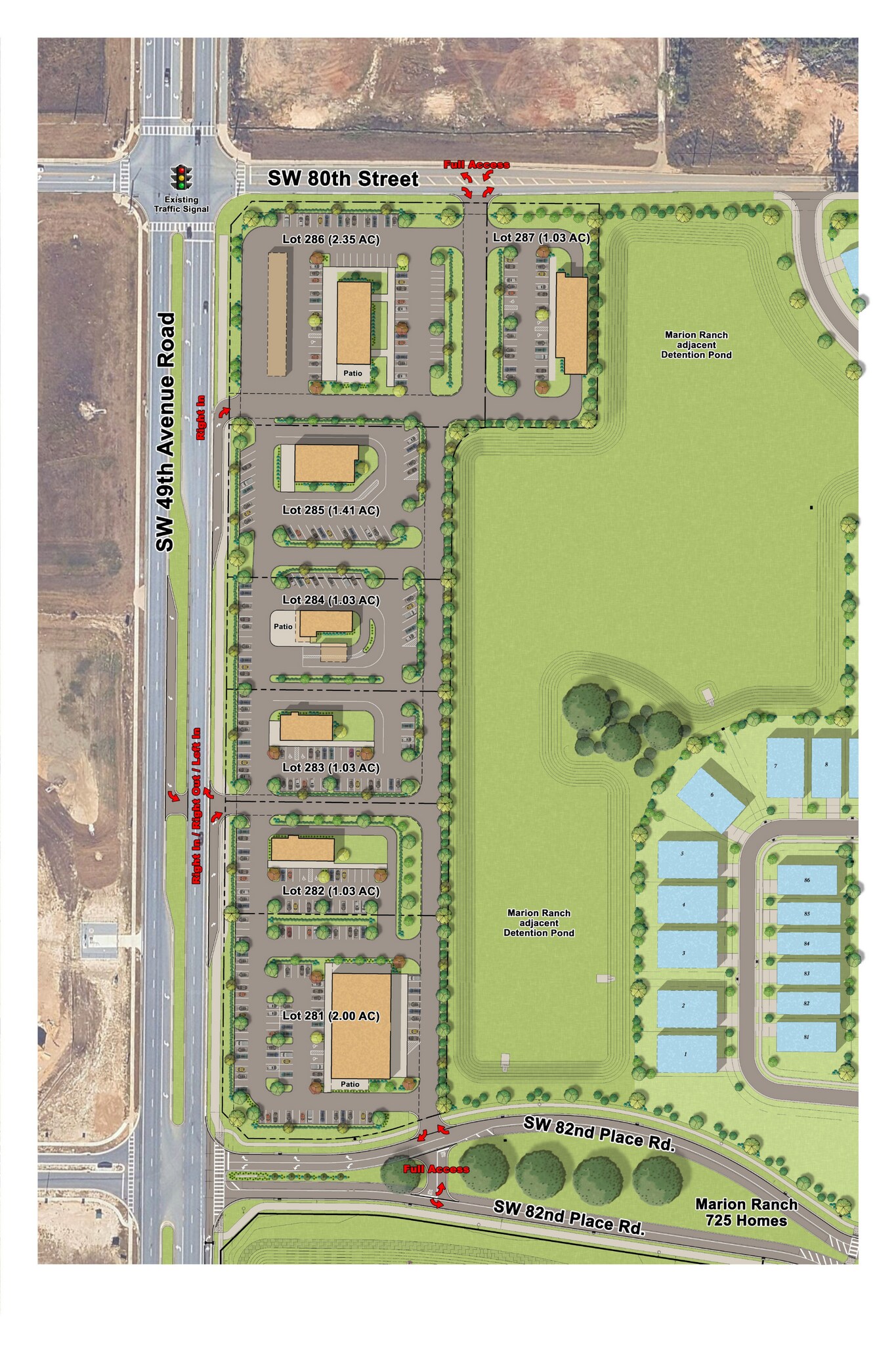 SW 82nd Place rd, Ocala, FL for Rent