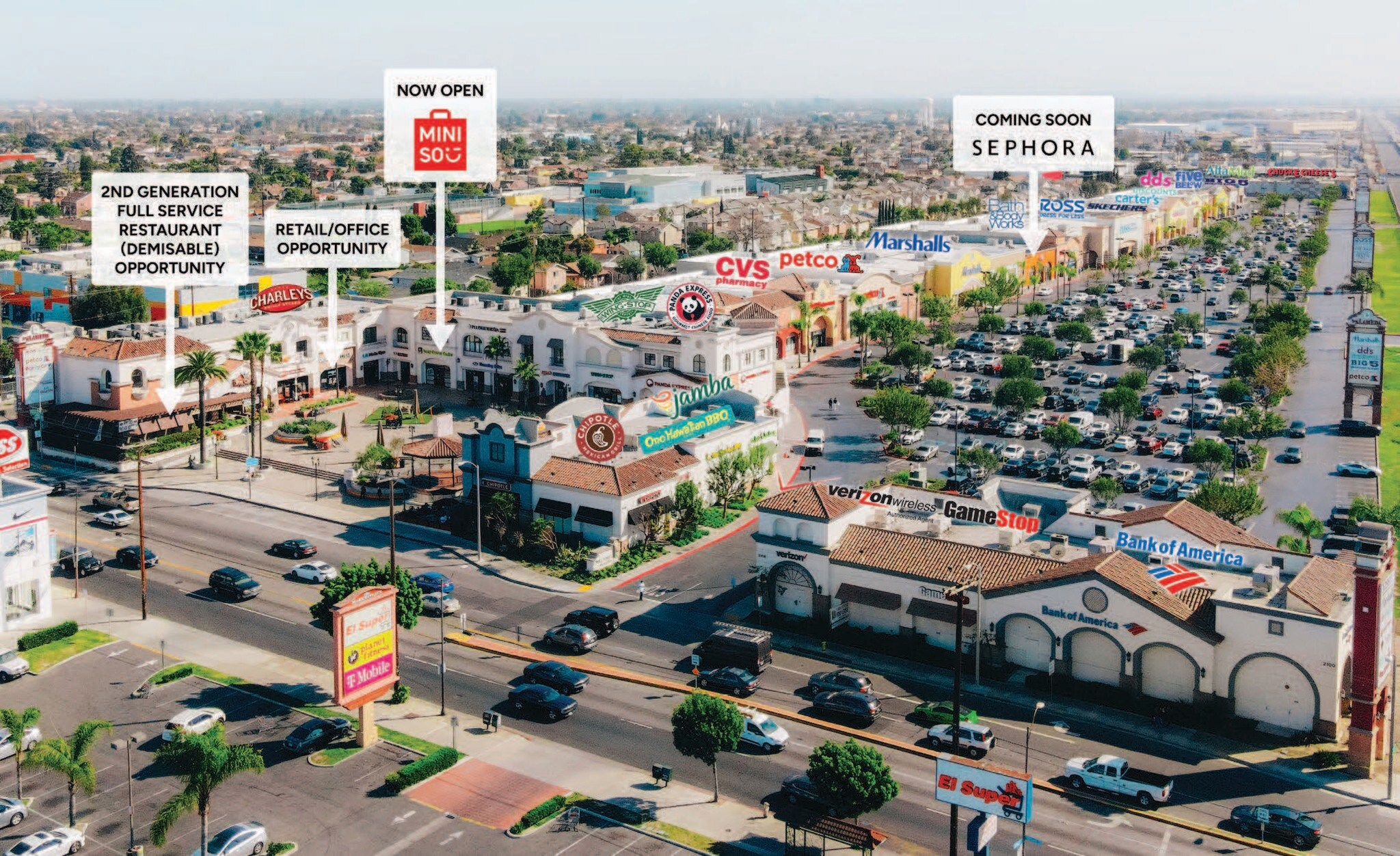 7000-8000 Alameda St, Huntington Park, CA for Rent