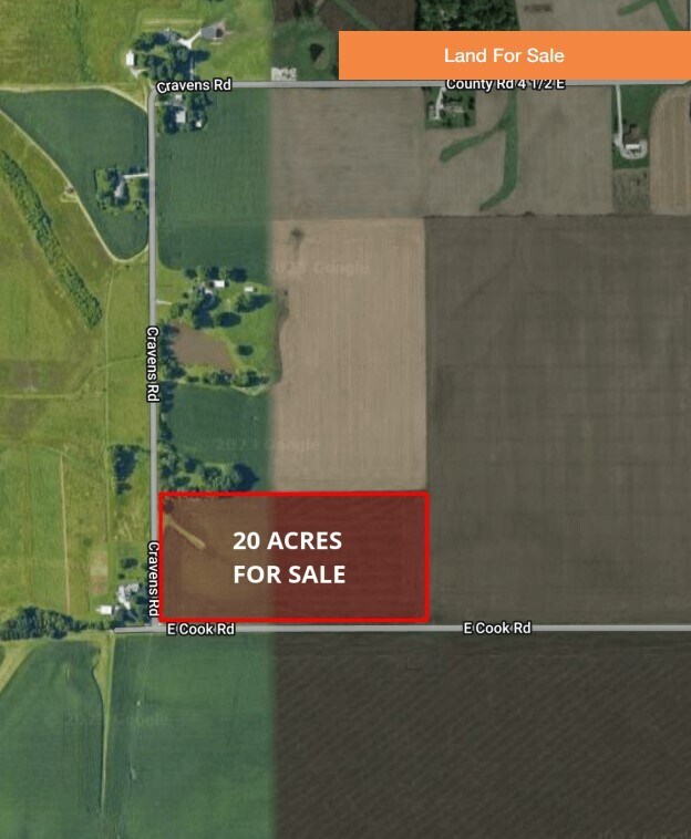 NEC Cook Rd & Cravens Rd, Springfield, IL for Sale