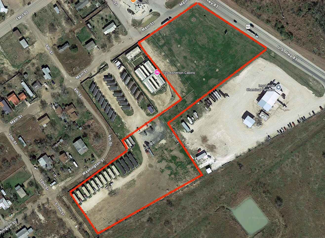 842 Main St, Asherton, TX for Sale