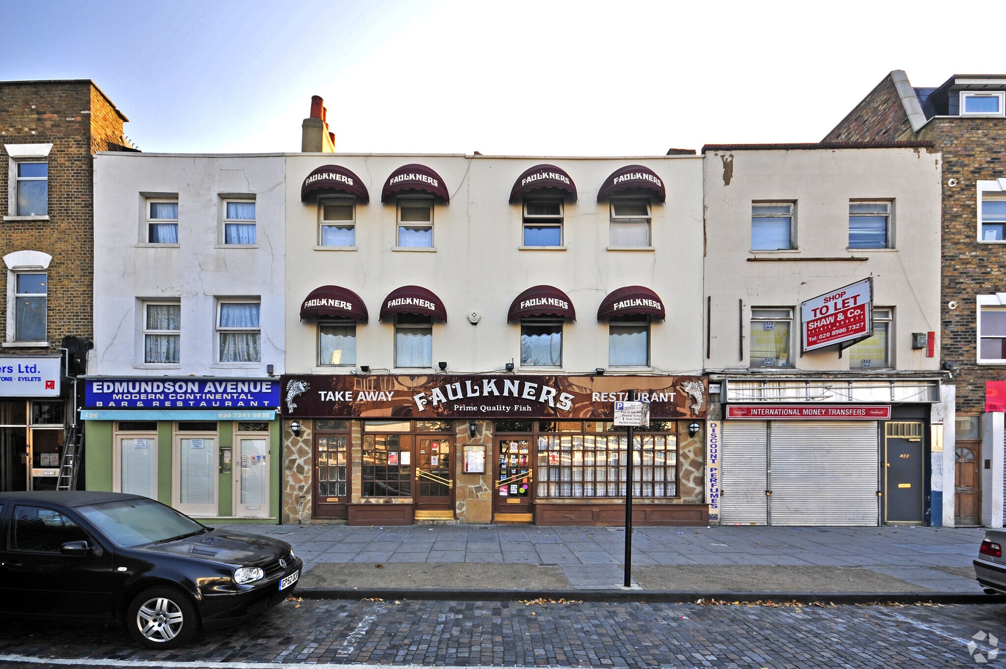 424-426A Kingsland Rd, London, LND for Rent