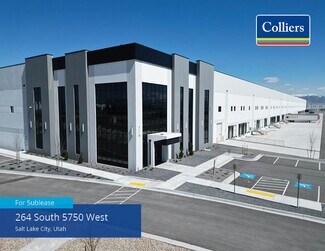 Salt Lake City, UT Industrial - 264-S 5750 W