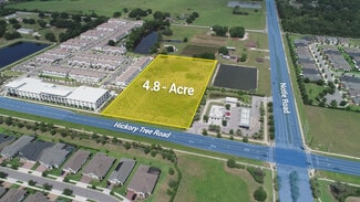 Saint Cloud, FL Commercial Land - Hickory Tree Road @ Notle Road