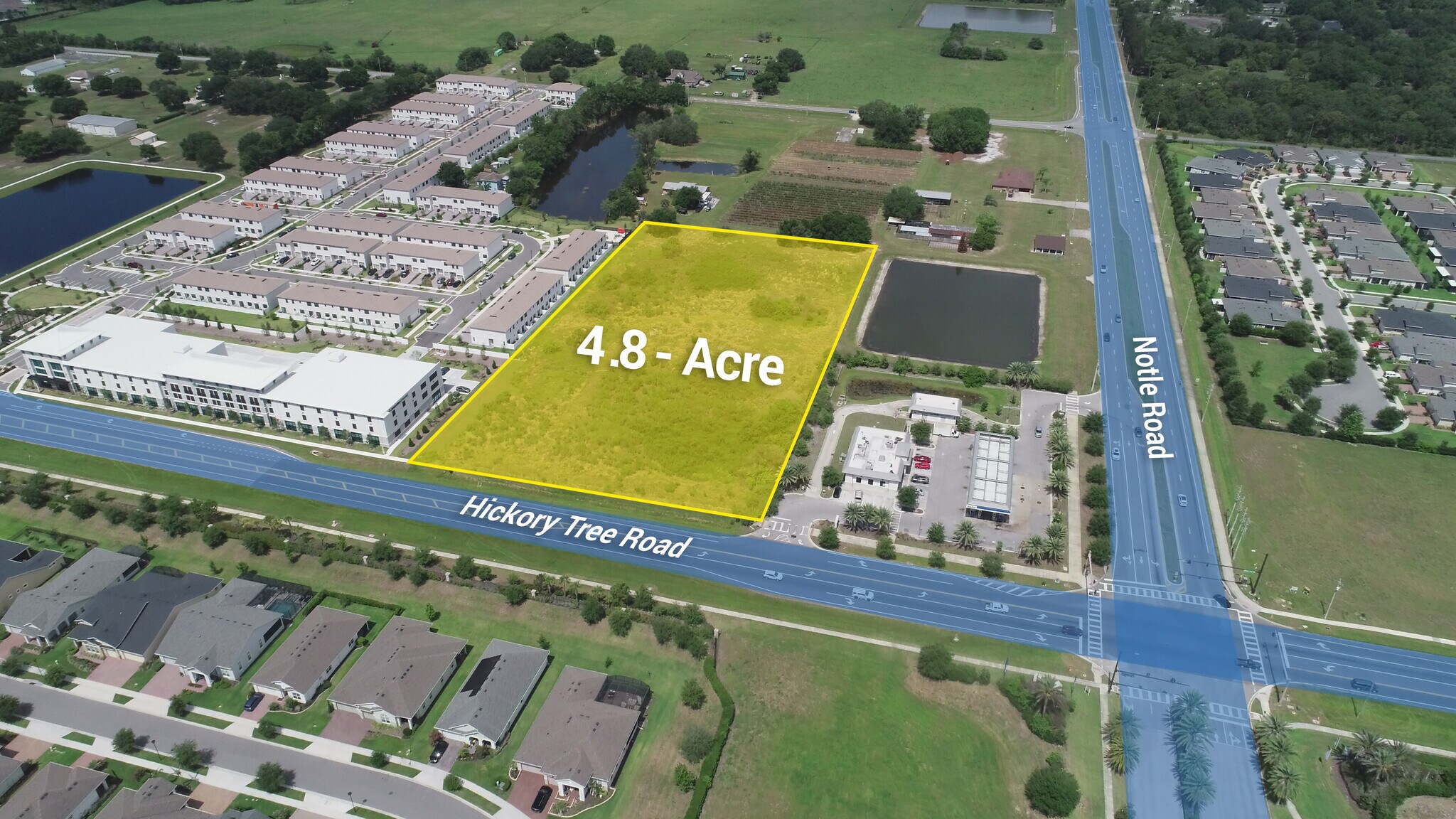 Hickory Tree Road @ Notle Road, Saint Cloud, FL for Sale