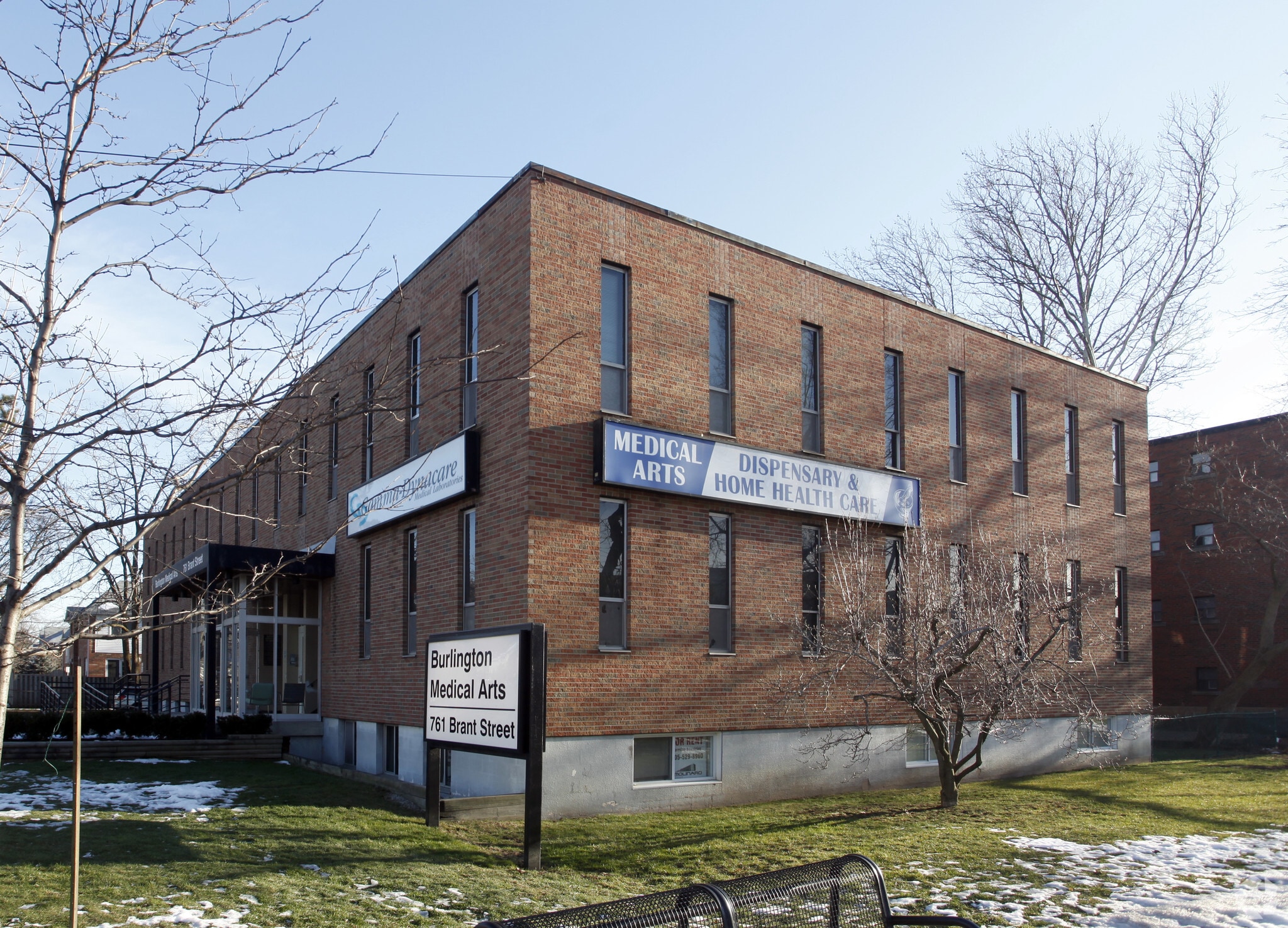 761 Brant St, Burlington, ON for Rent