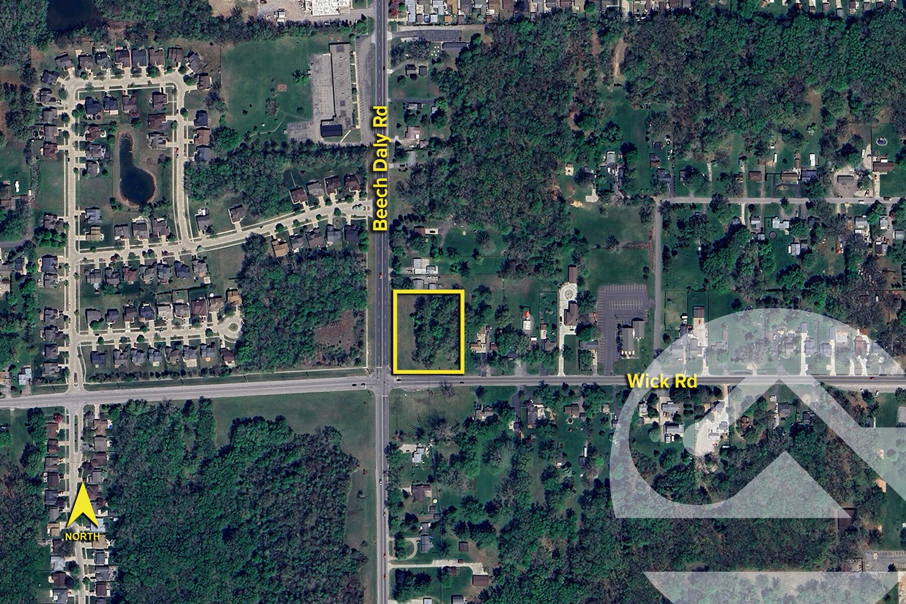 Beech Daly Rd @ Wick Rd, Taylor, MI for Sale