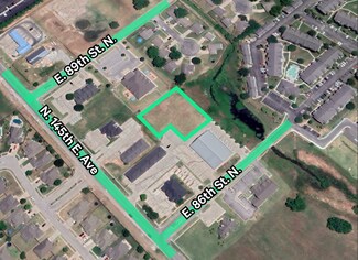Owasso, OK Commercial Land - 14601 E 88th Pl N