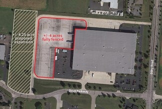 Canal Winchester, OH Commercial Land - 8170 Dove Pky Canal Winchester, OH Commercial Land - 8170 Dove Pky