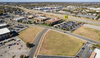 Wichita, KS Commercial Land - 8343 E 32nd St N