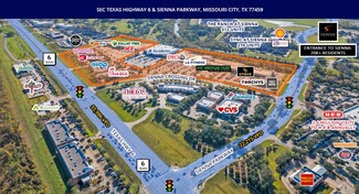 Missouri City, TX Retail - 9018-9034 Sienna Crossing Dr