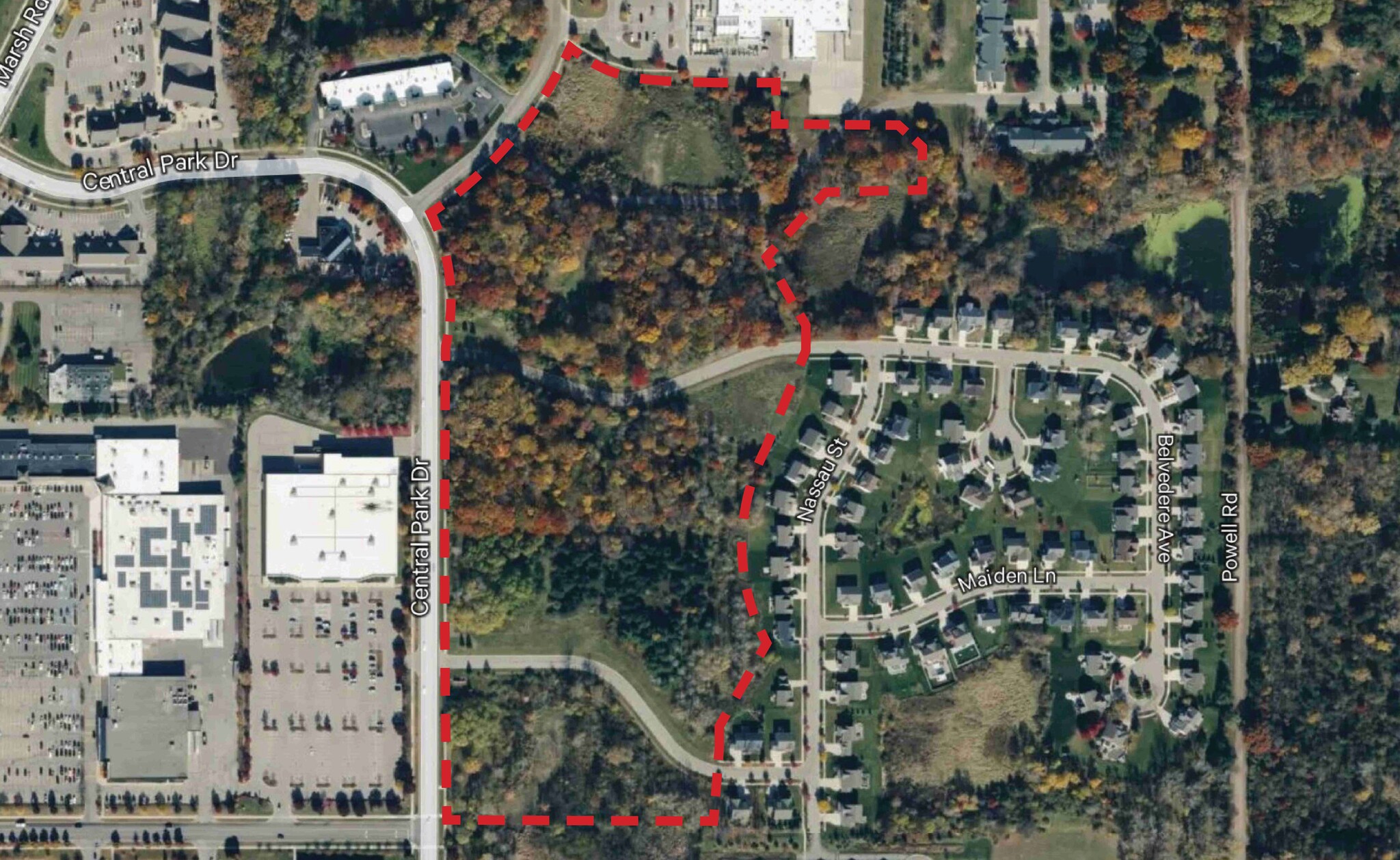 0 Central Park Drive park, Okemos, MI for Sale