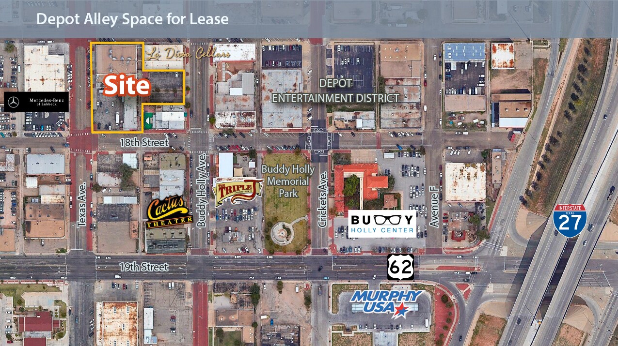 1701-1717 Texas Ave, Lubbock, TX for Rent