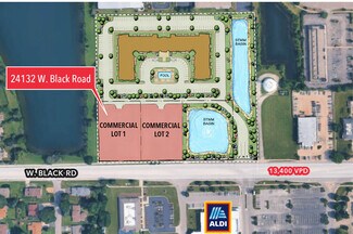 Shorewood, IL Commercial Land - 24132 W Black Rd Shorewood, IL Commercial Land - 24132 W Black Rd