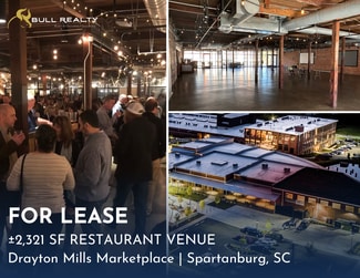 Spartanburg, SC Retail - 1802 Drayton Rd