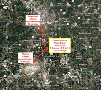 Atlanta, GA Residential Land - 74 Cleveland Ave SE Atlanta, GA Residential Land - 74 Cleveland Ave SE