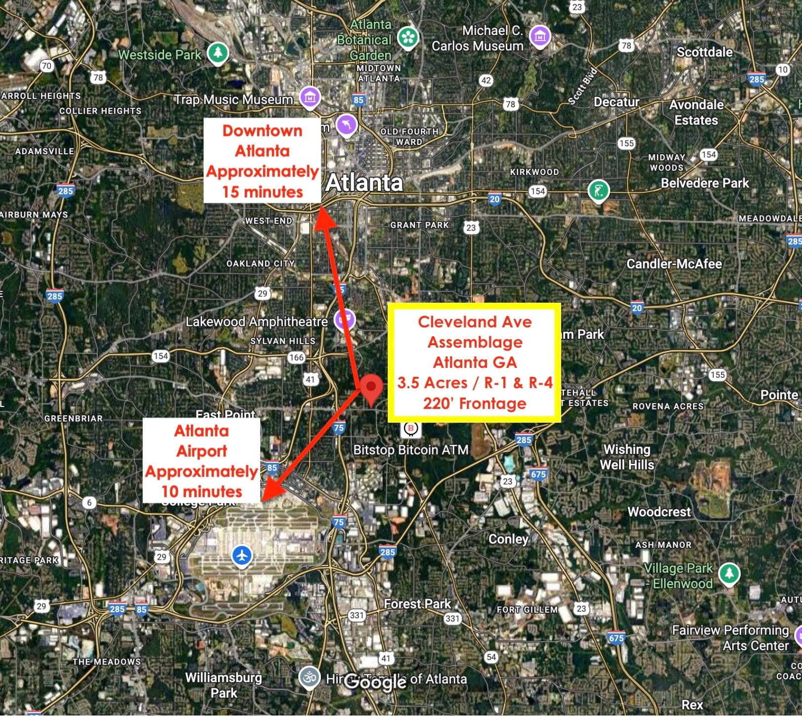 74 Cleveland Ave SE, Atlanta, GA for Sale