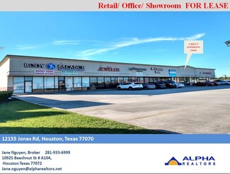 Houston, TX Retail - 12155-12165 Jones Rd