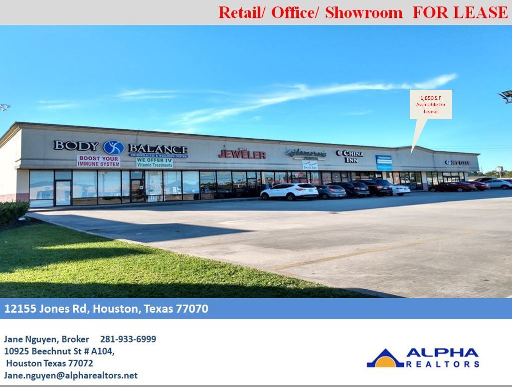 12155-12165 Jones Rd, Houston, TX for Rent