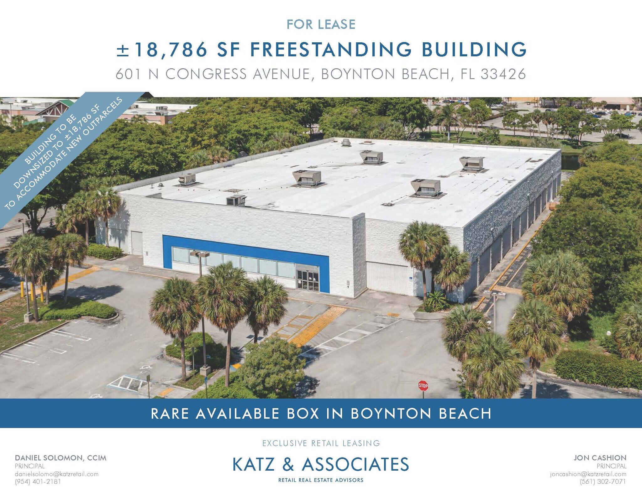 601 N Congress Ave Boynton Beach, FL 33426 Retail Property for Lease