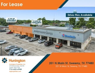 Sweeny, TX Retail - 200-201 N Main St Sweeny, TX Retail - 200-201 N Main St