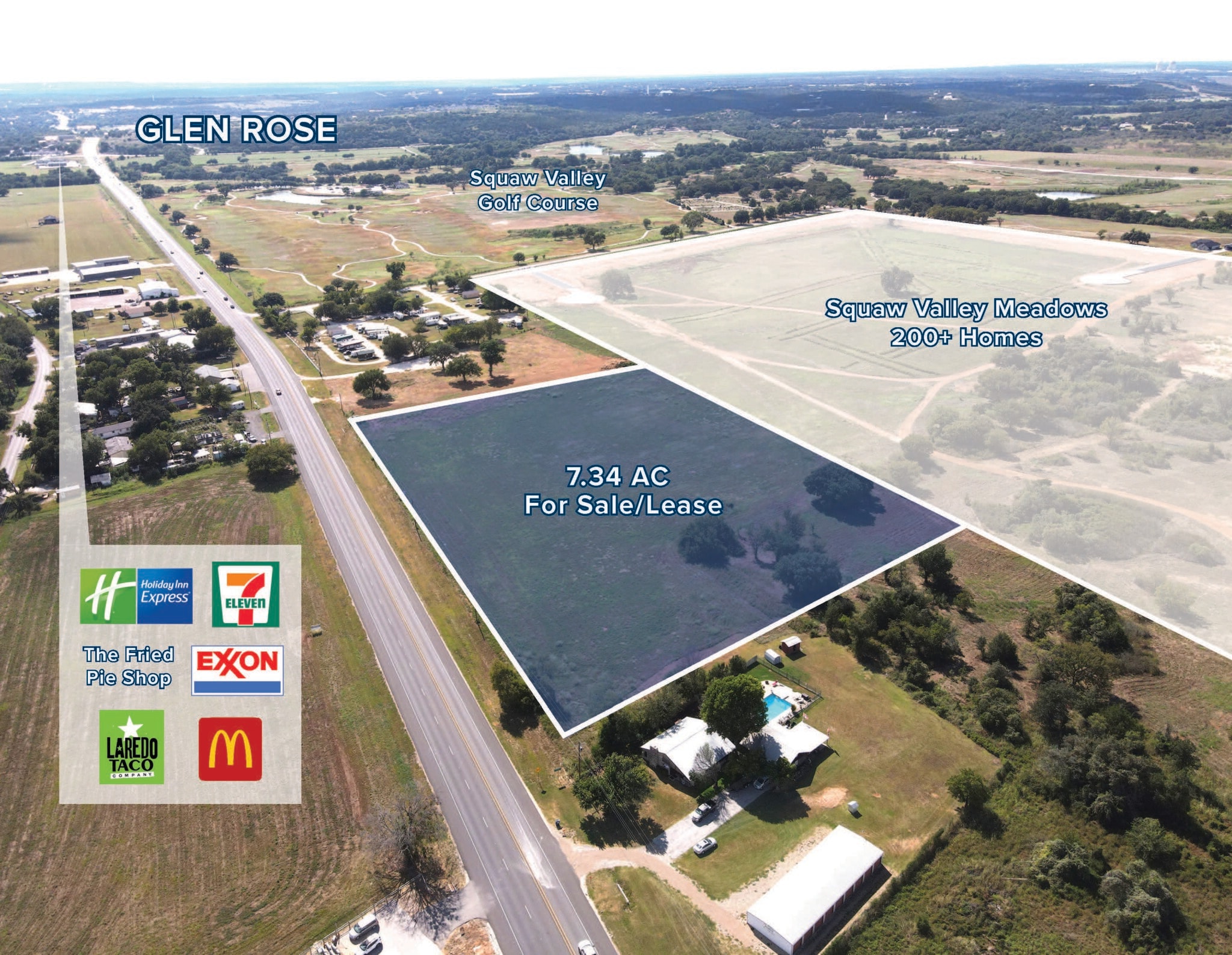 TBD U.S. 67, Glen Rose, TX for Sale