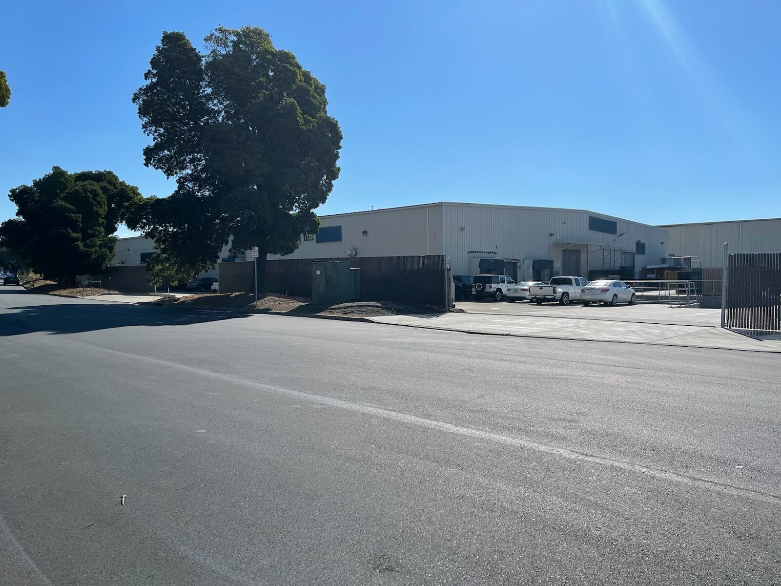 1730 Sabre St Hayward, CA 94545 Industrial Property for Lease on
