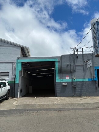 Honolulu, HI Industrial - 1127 Hopaka St